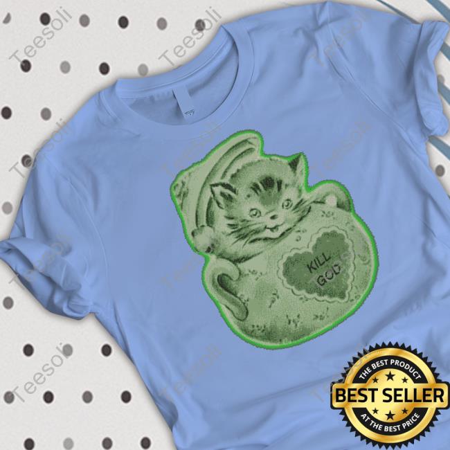Dogecore Shop Kill God Cat Sweatshirt