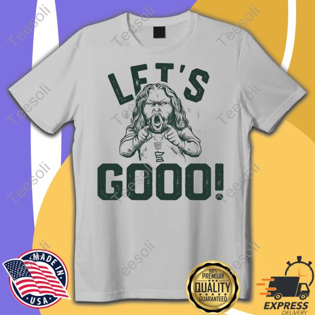 Sotastick Let's Gooo 3rd Period Hypeman Tee Shirt