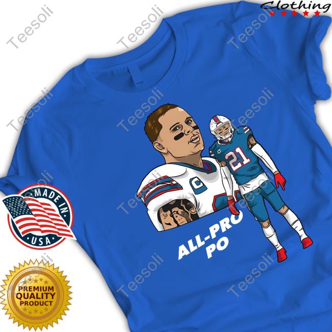 Jordan Poyer All Pro Po Shirt, T Shirt, Hoodie, Sweater, Long