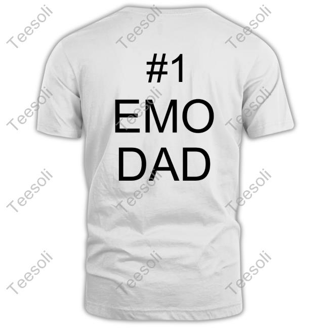 Shirts That Go Hard Shop #1 Emo Dad Sweatshirt